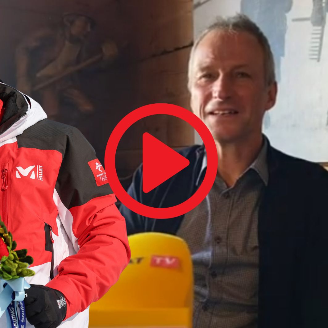 Große Freunde auch bei Papa Hubert Strolz