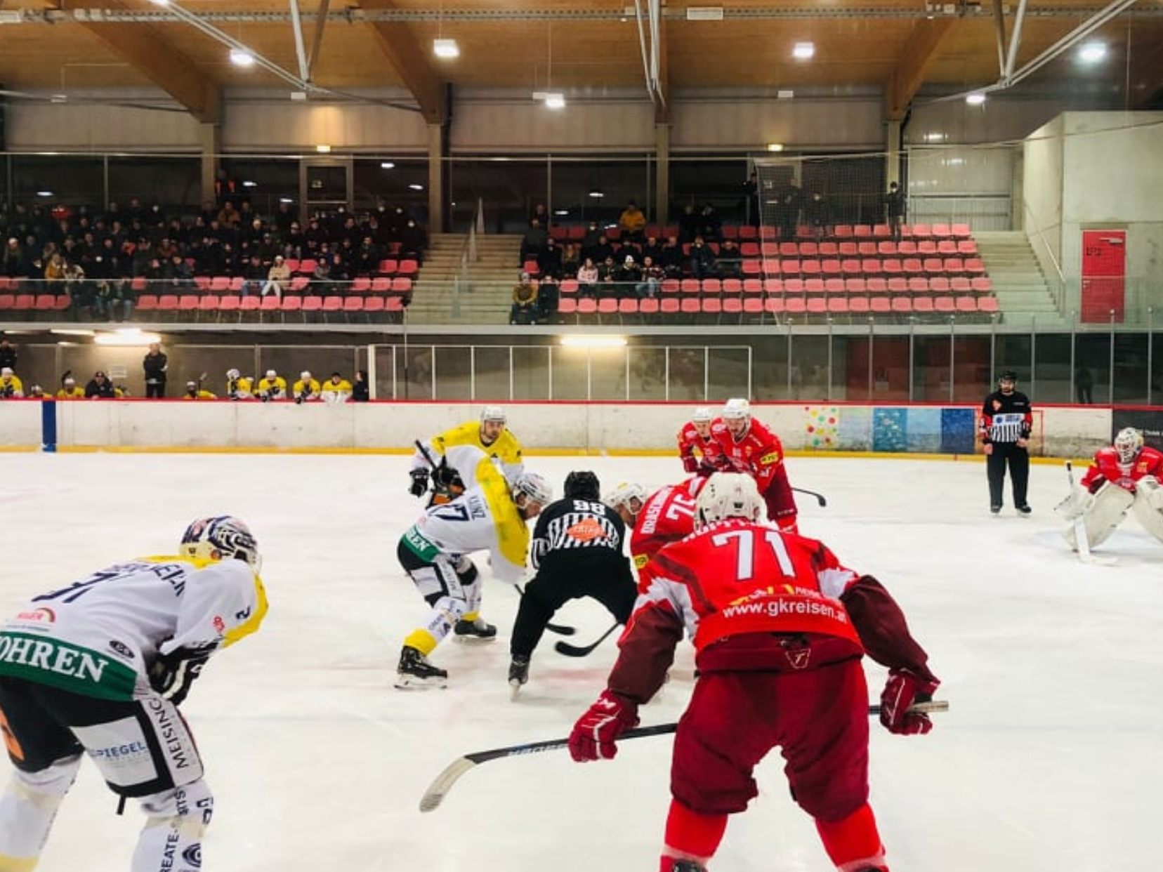 Gegen Kapfenberg setzte es für den HSC die erste Saisonniederlage Gegen Kapfenberg setzte es für den HSC die erste Saisonniederlage