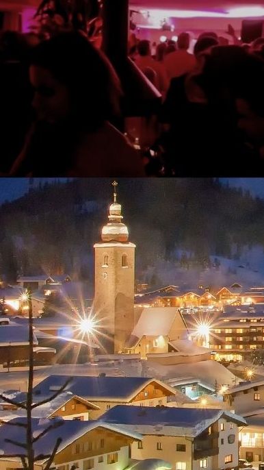 Bei einer "Privatparty" in einem Lecher Hotel ging es rund.