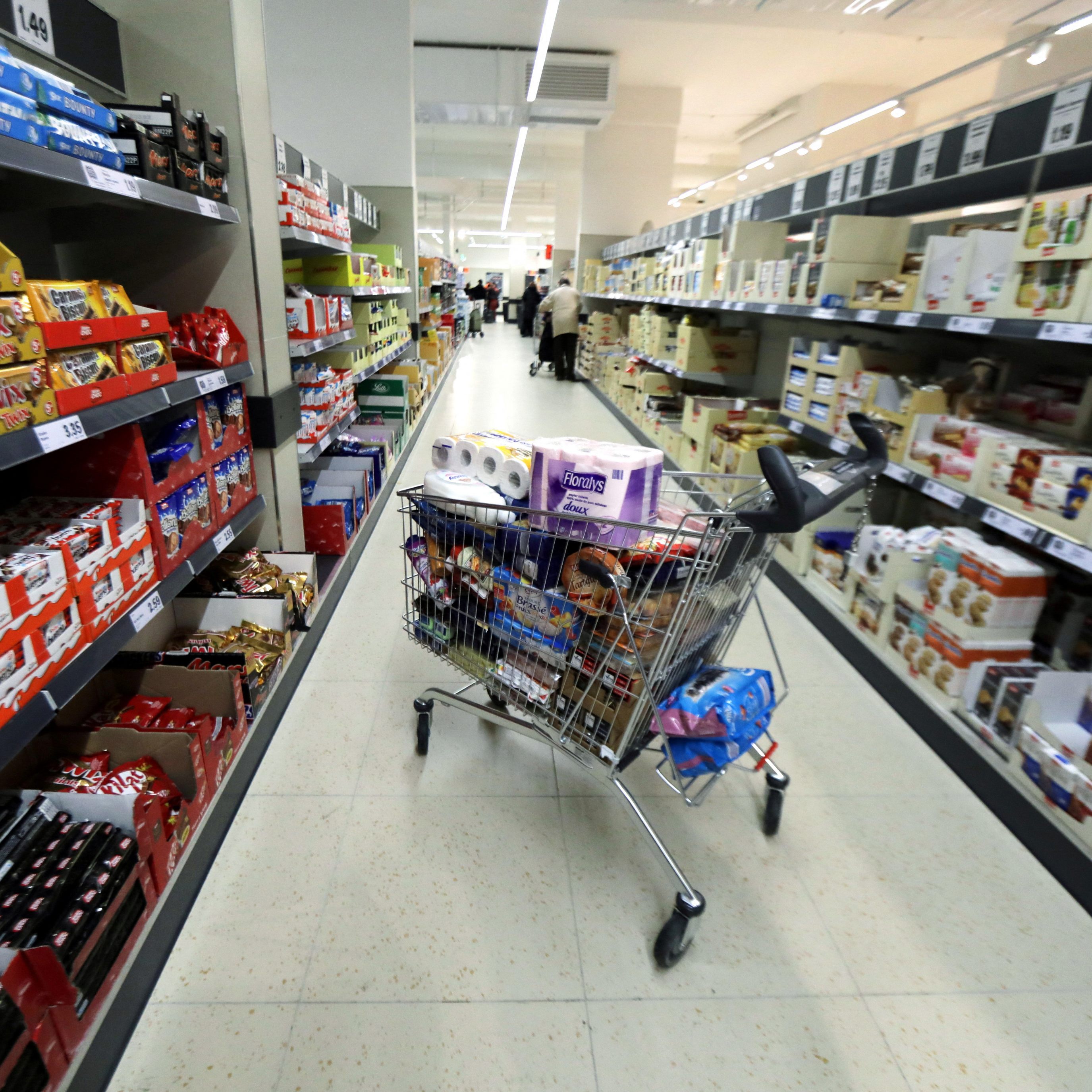 Das "Einkauferlebnis" steht bei Hofer, Lidl und Co. nicht im Vordergrund.