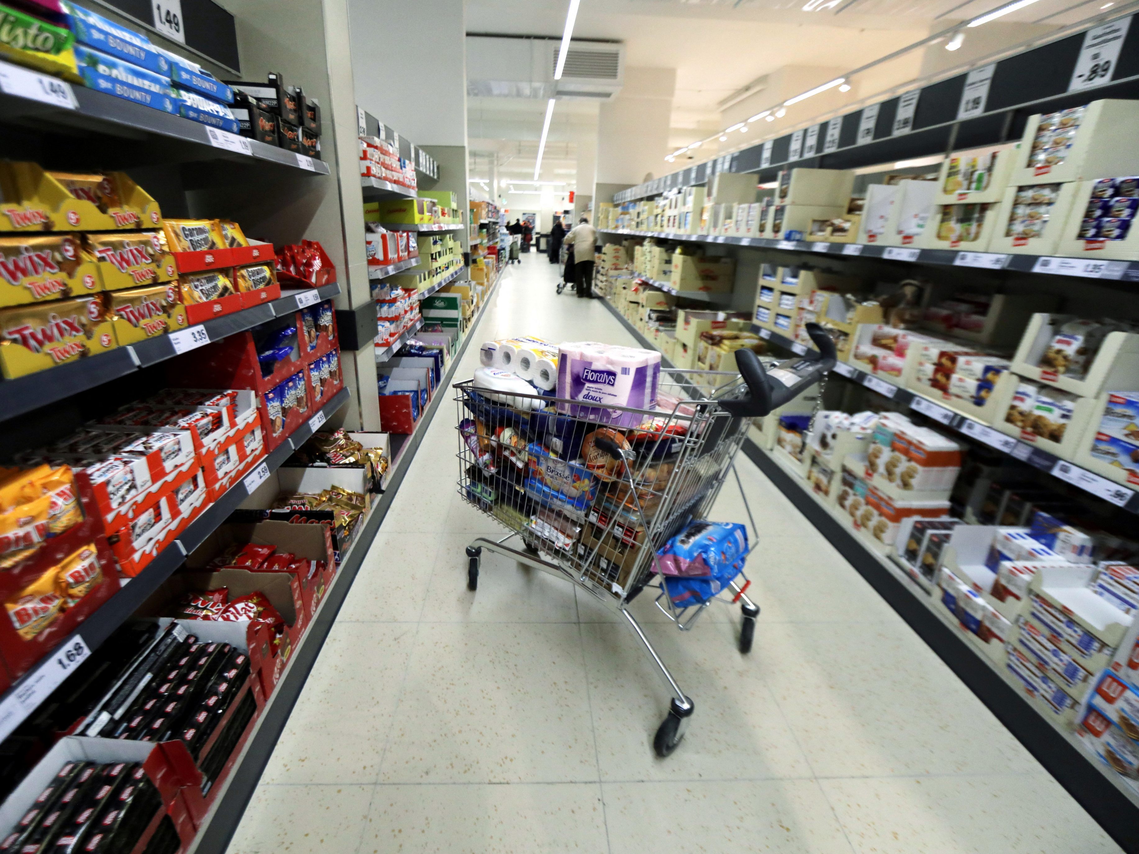 Das "Einkauferlebnis" steht bei Hofer, Lidl und Co. nicht im Vordergrund.