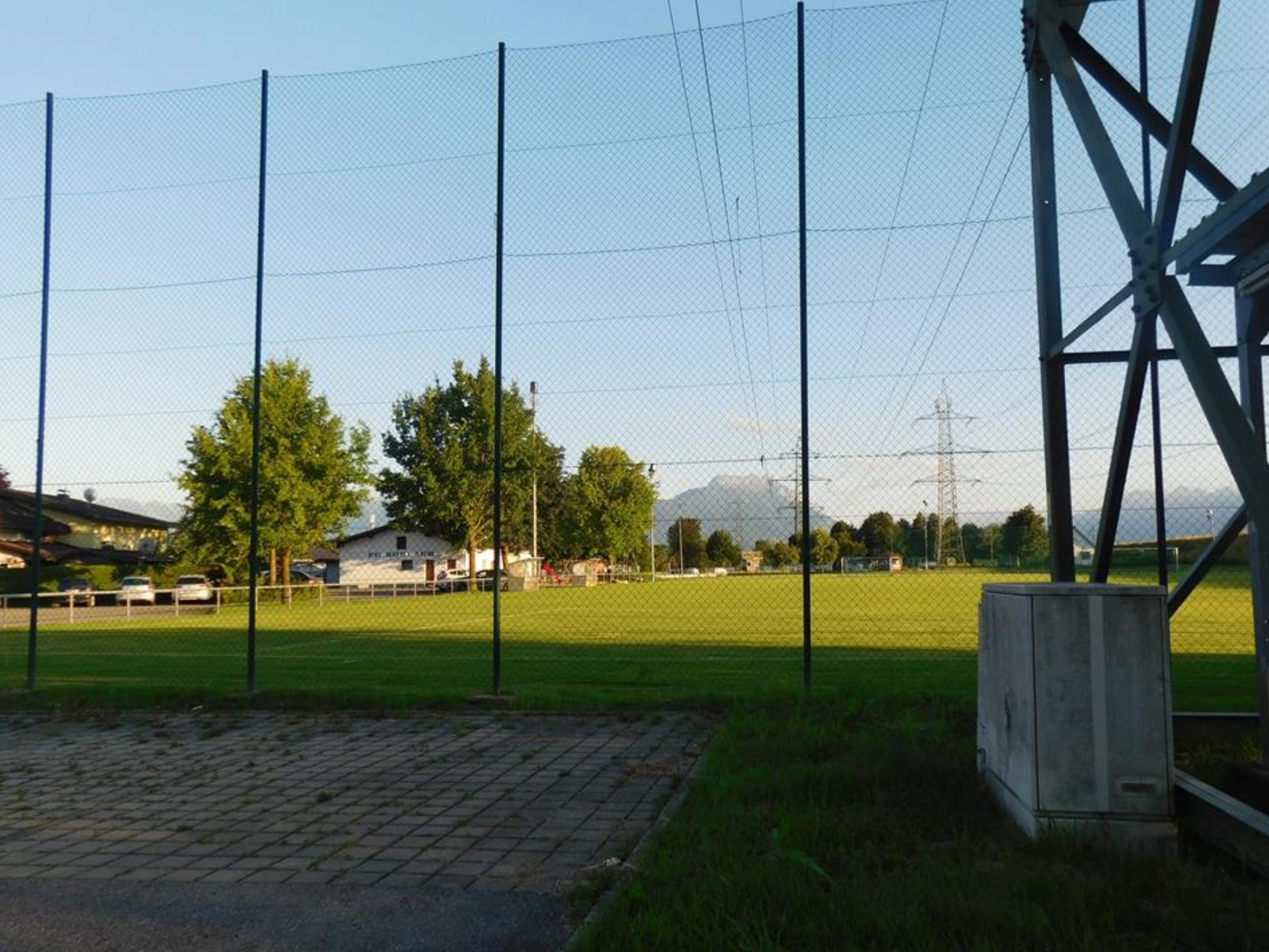 Der Neubau der Sportanlage im Lohma gehört in diesem Jahr zu den großen Investitionen der Gemeinde Koblach Der Neubau der Sportanlage im Lohma gehört in diesem Jahr zu den großen Investitionen der Gemeinde Koblach