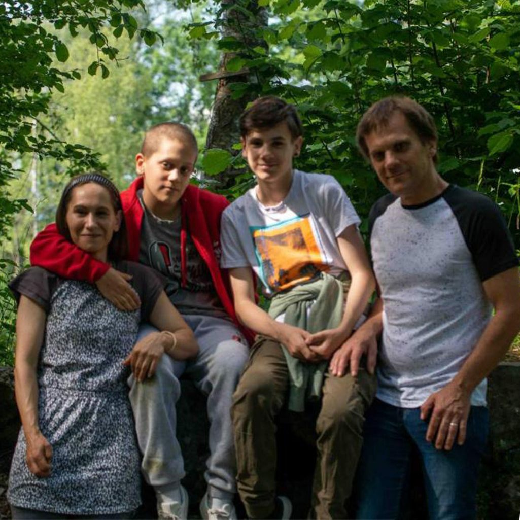 Nach zwei Jahren konnte Magdalena den Krebs besiegen.