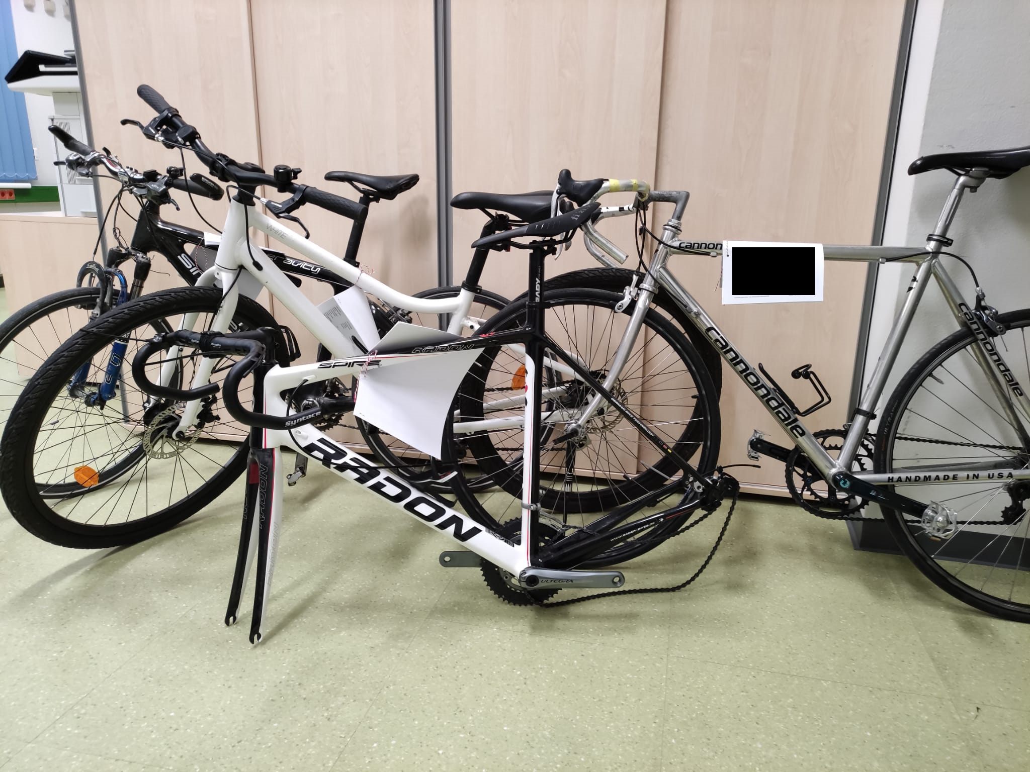 Diese gestohlenen Fahrräder wurden sichergestellt