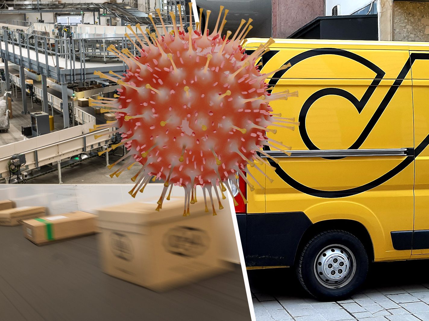 Coronabedingt kam es zu Verzögerungen bei der Post-Zustellung. Coronabedingt kam es zu Verzögerungen bei der Post-Zustellung.