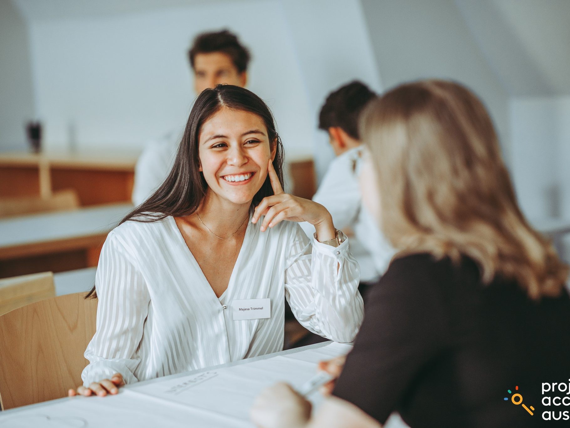 Bei der Non-Profit-Organisation Project Access unterstützen Studierende junge Menschen auf ihrem Weg zum Auslandsstudium.