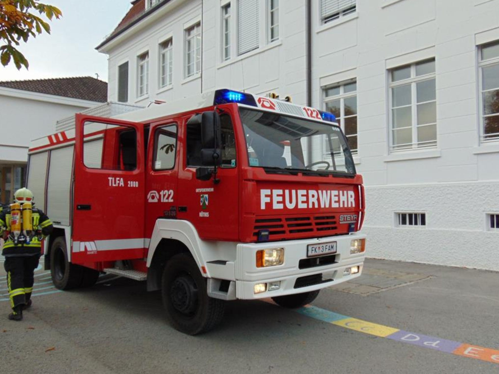 Die Feuerwehr Röthis wurde im vergangenen Jahr zu 19 Einsätzen gerufen Die Feuerwehr Röthis wurde im vergangenen Jahr zu 19 Einsätzen gerufen