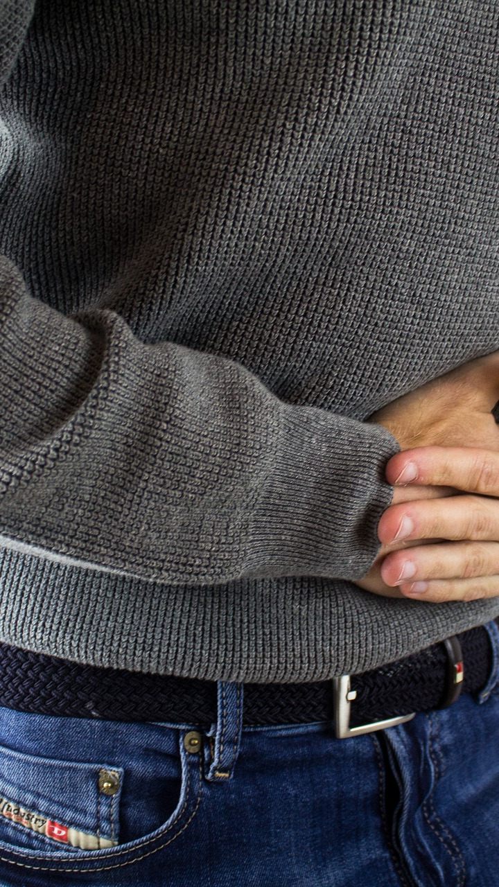 Bauchweh nach dem Essen? Mittels wiederholter Symptomabfrage zeigt die "CarboCeption"-App auf, ob Nahrungsmittelunverträglichkeiten vorliegen