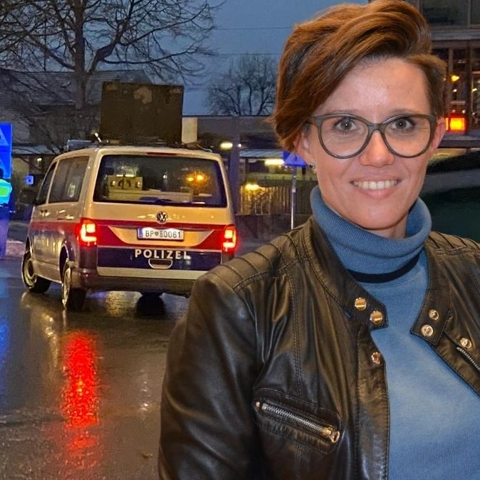 Polizeisprecherin Susanne Dilp über die verstärkten Kontrolltätigkeiten.