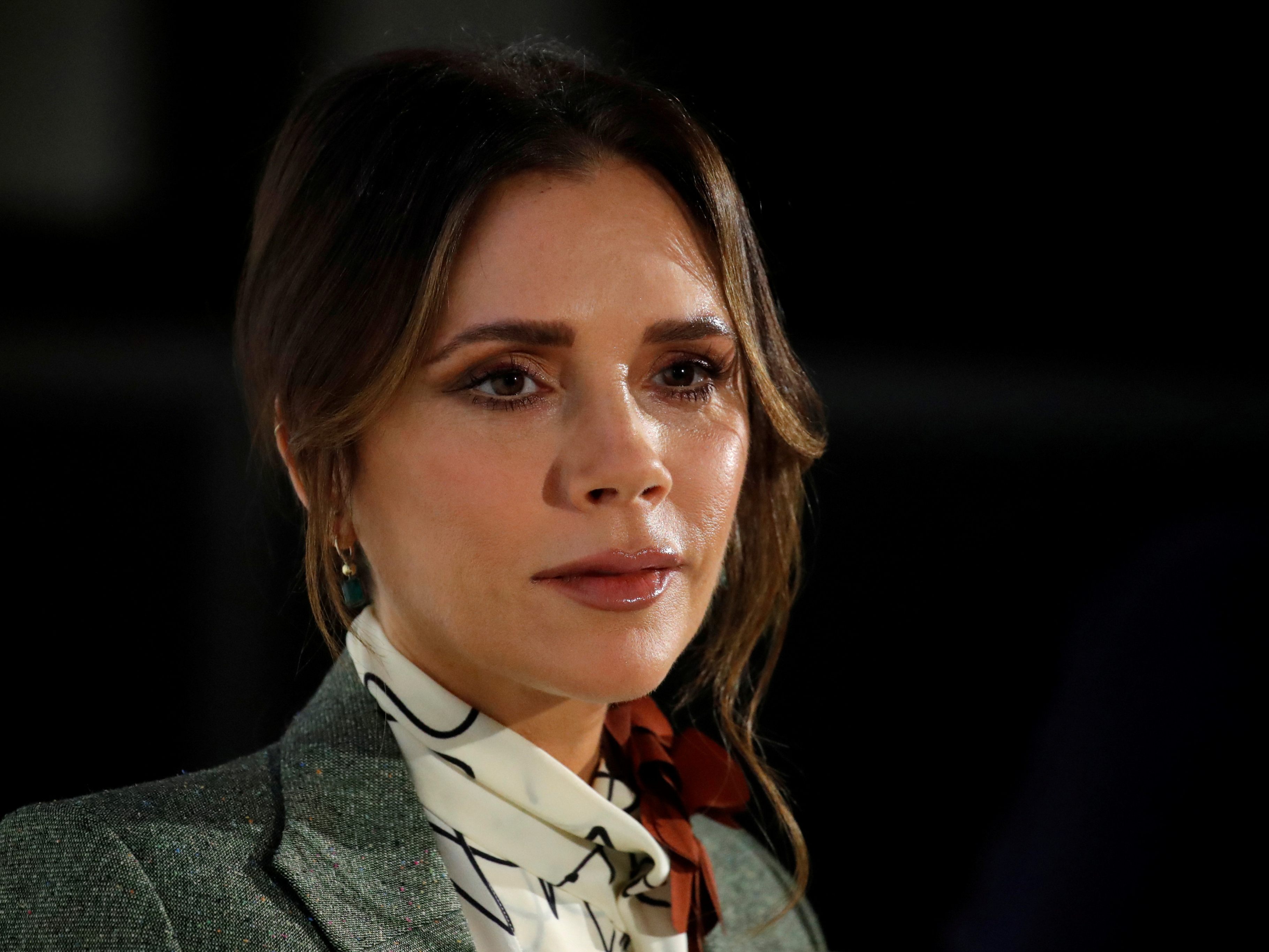 Beim Essen ist Victoria Beckham nicht sehr experimentierfreudig. Beim Essen ist Victoria Beckham nicht sehr experimentierfreudig.
