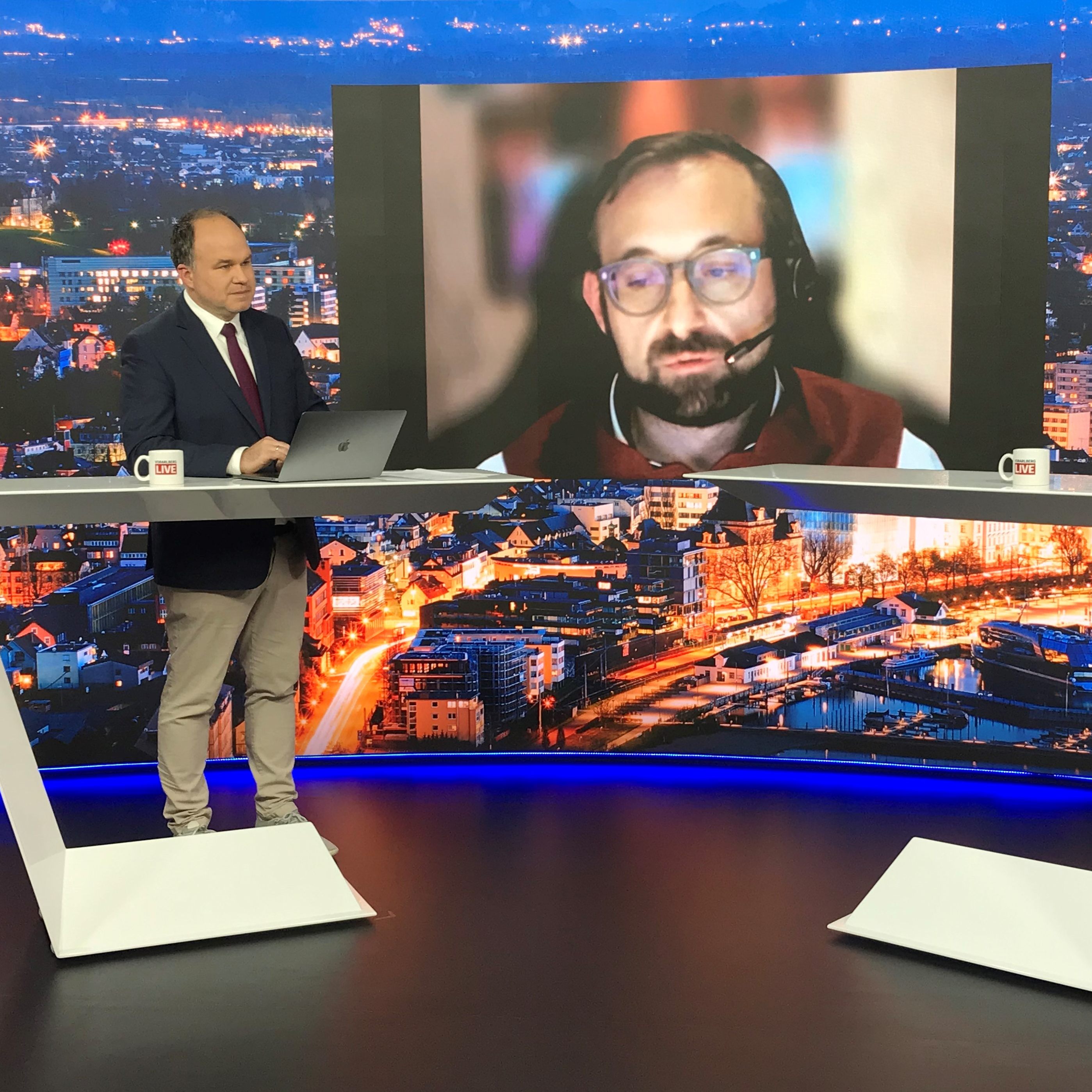 Pfefferkorn bei "Vorarlberg LIVE"