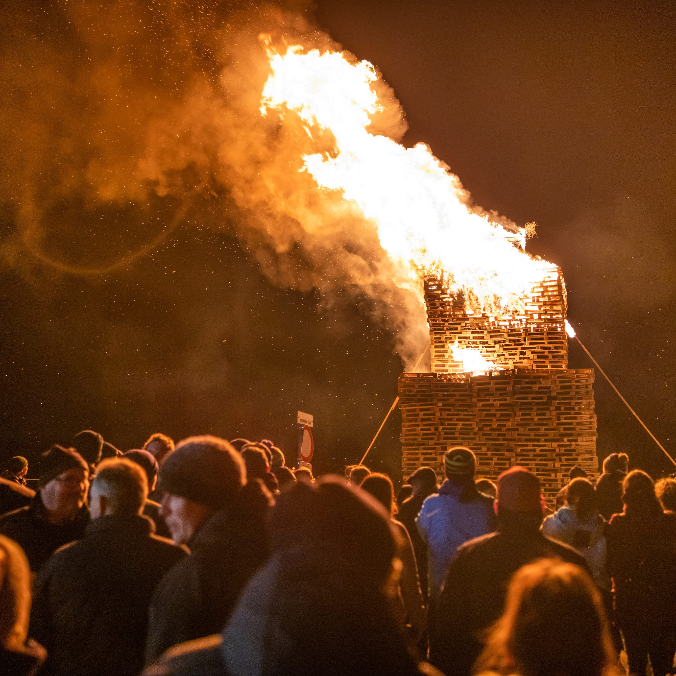 Funken in Hohenweiler