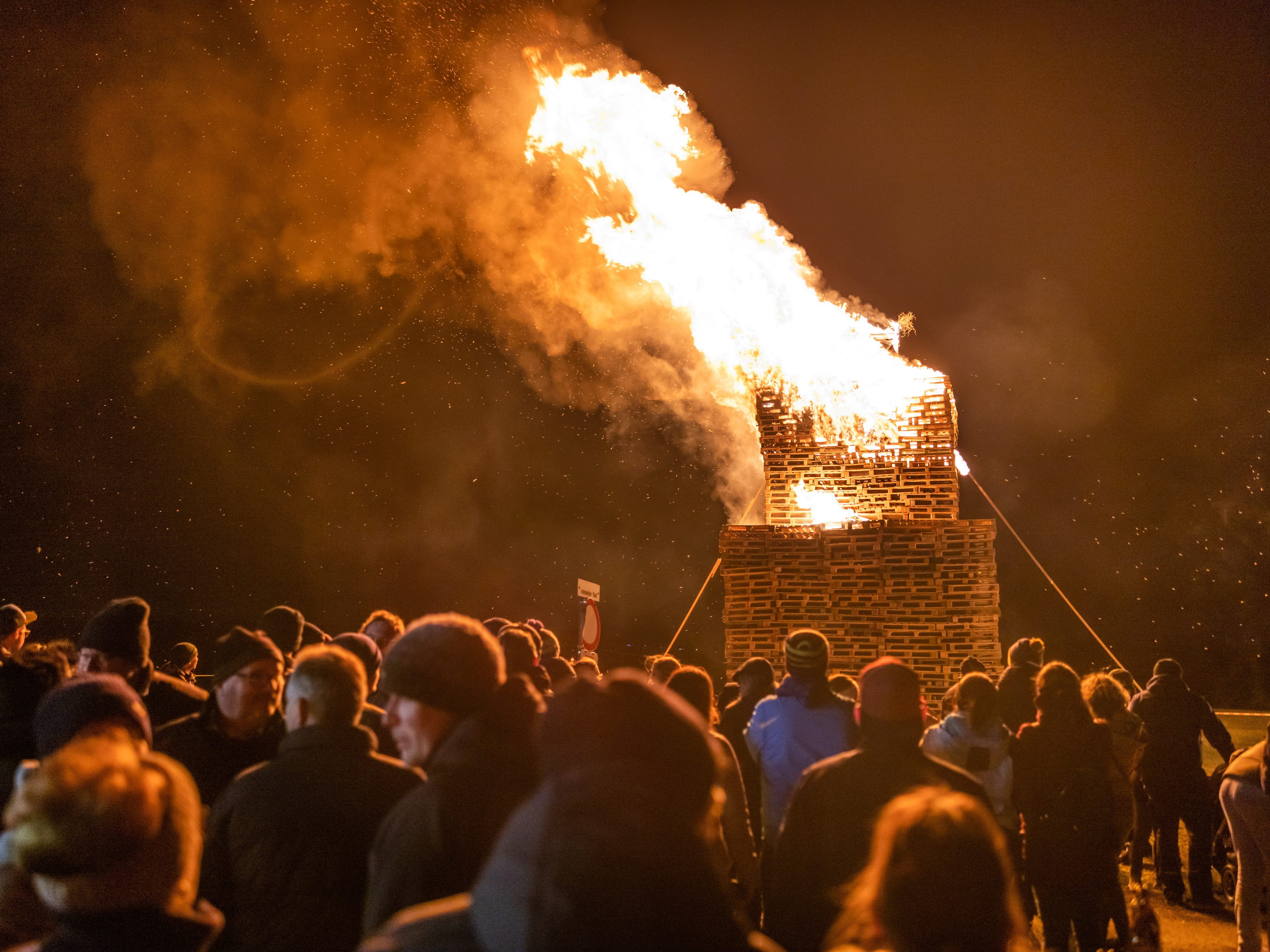 Funken in Hohenweiler