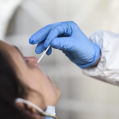 Über 600.000 PCR- und Antigentests in vergangen 24 Stunden eingemeldet