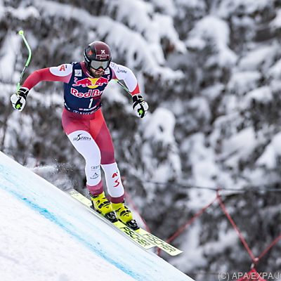 In Kitzbühel war Hemetsberger im Jänner am Podest