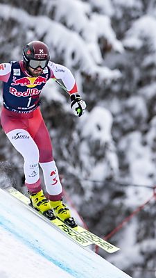 In Kitzbühel war Hemetsberger im Jänner am Podest