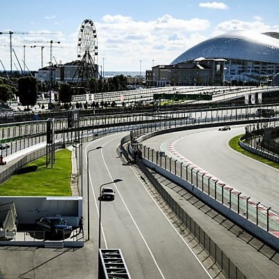 Der Russland-GP fand bis 2021 in Sotschi statt