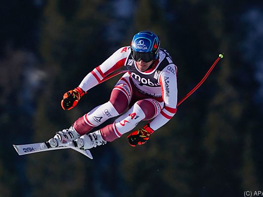 Mayer in Kvitfjell als Dritter auf dem Podest