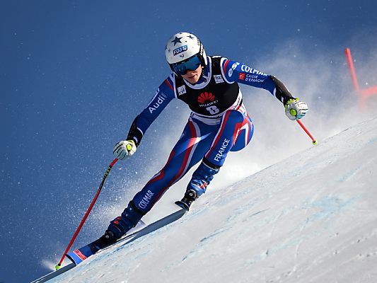 Premierensieg für Französin Miradoli im Super-G von Lenzerheide Premierensieg für Französin Miradoli im Super-G von Lenzerheide
