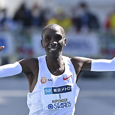 Kipchoge gewann den Tokio-Marathon