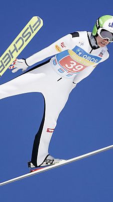 Mario Seidl in Oslo Zweiter