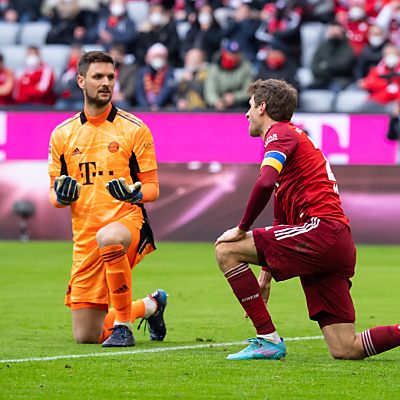 Salzburg glänzte, Bayern (Ulreich/l. und Müller) patzten