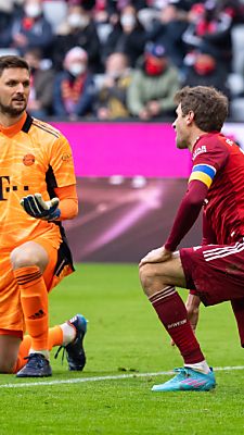 Salzburg glänzte, Bayern (Ulreich/l. und Müller) patzten