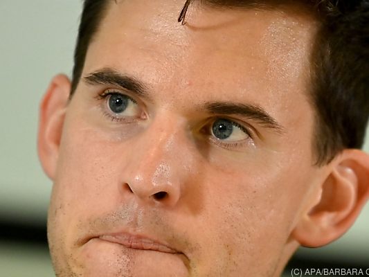 Thiem hat sein Comeback wieder verschoben