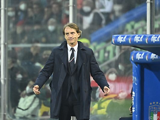 Aus für Italien und Trainer Mancini im WM-Rennen