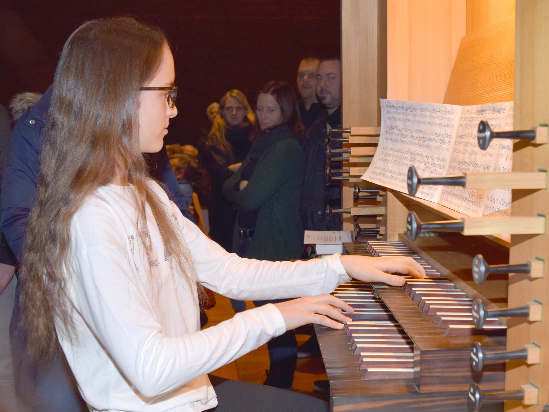 BU: Eva Lechner ist Landessiegerin in Orgel und wird die Musikschule Rankweil-Vorderland beim Bundeswettbewerb „Prima la Musica“ vertreten.