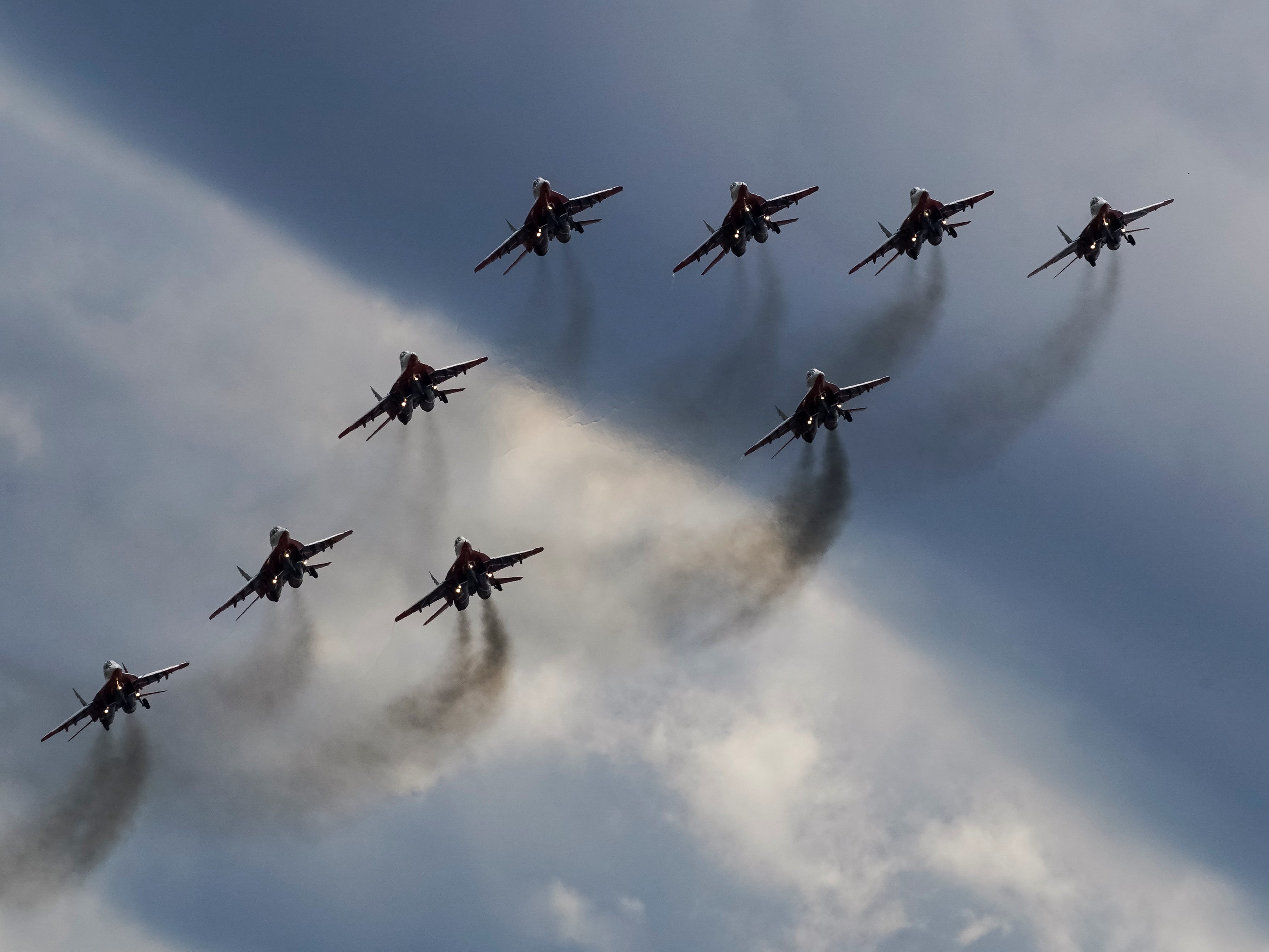 Polen zu Lieferung von Mig-29-Jets an USA bereit.