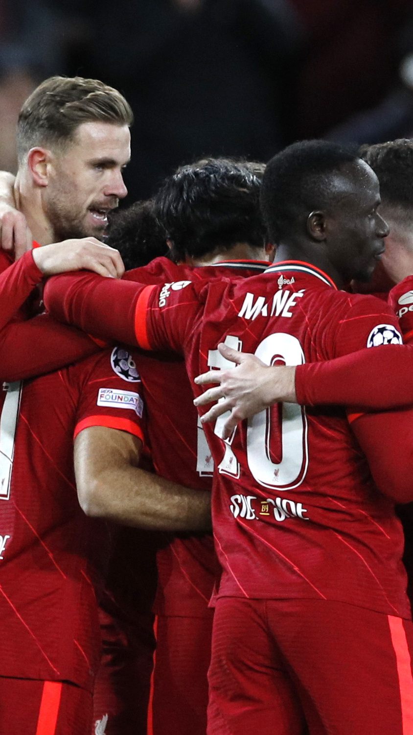 Auch Liverpool steht im CL-Viertelfinale auf dem Feld.