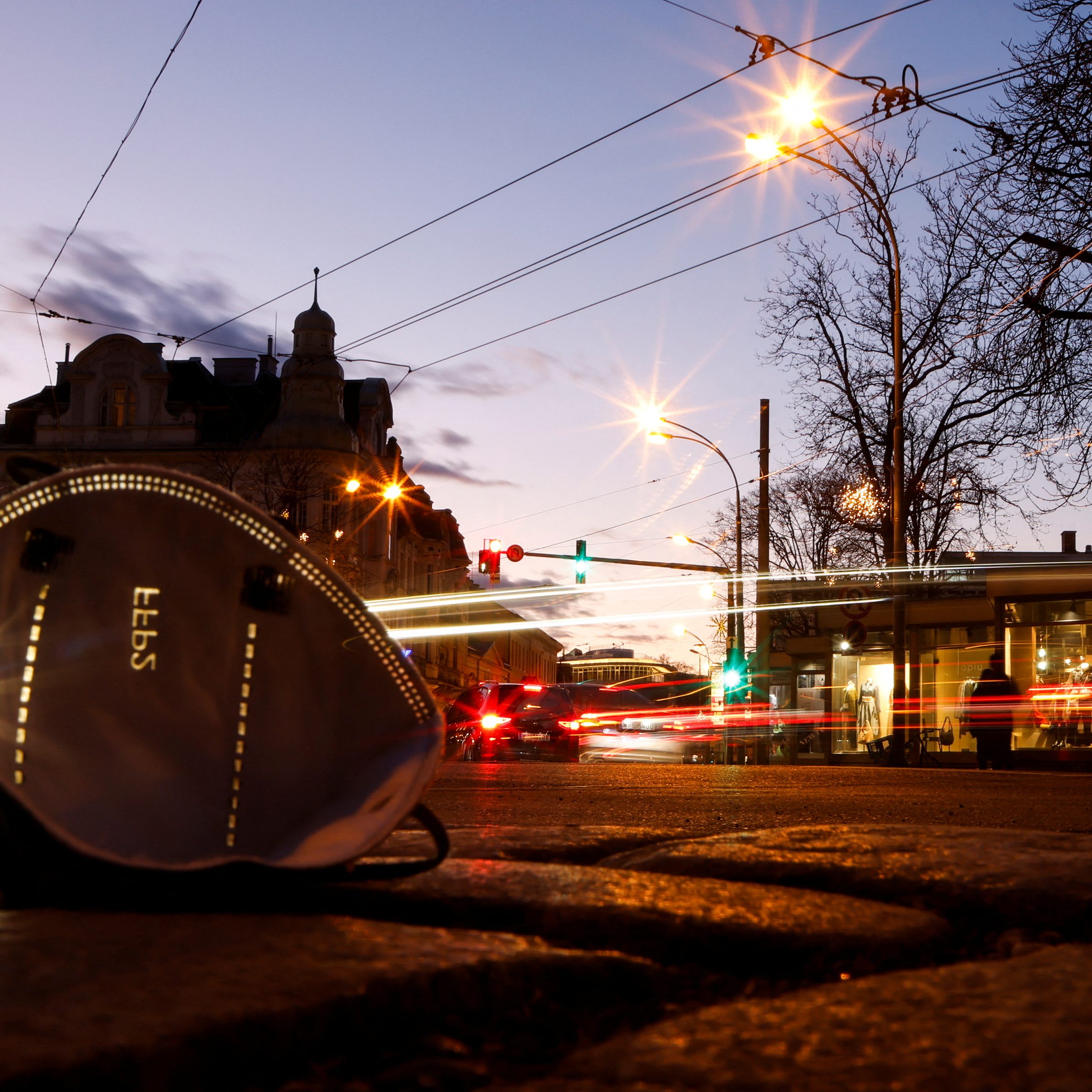 2020 gab es einen Corona-Einbruch.