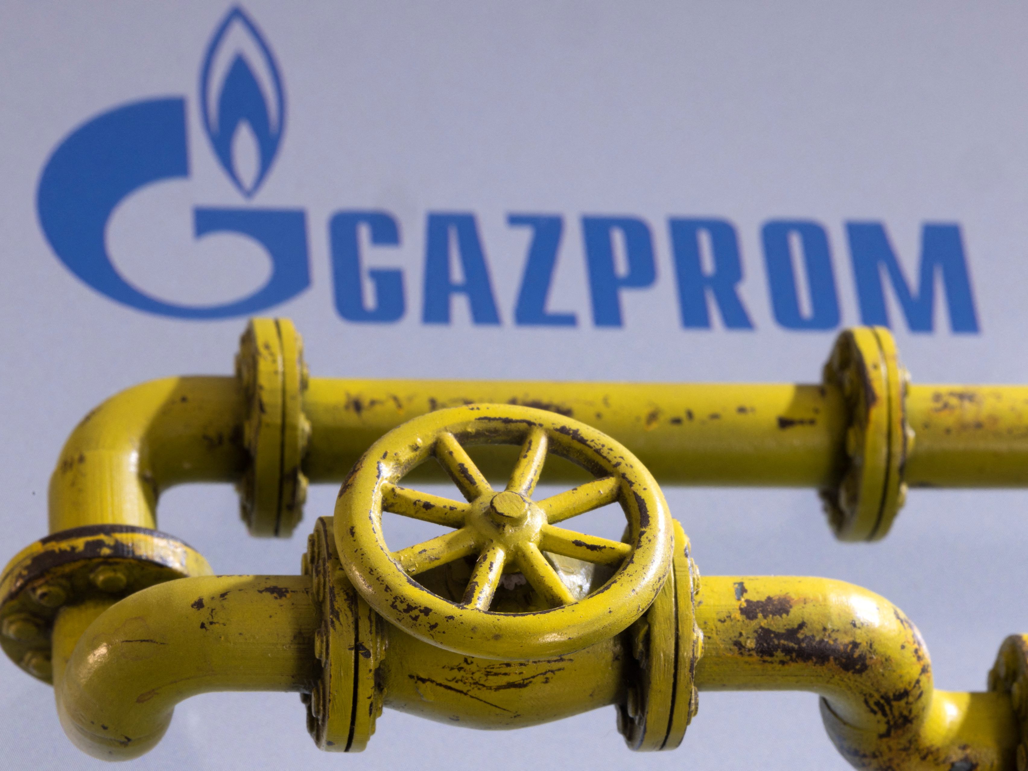 Gazprom liefert weiter Gas nach Europa.