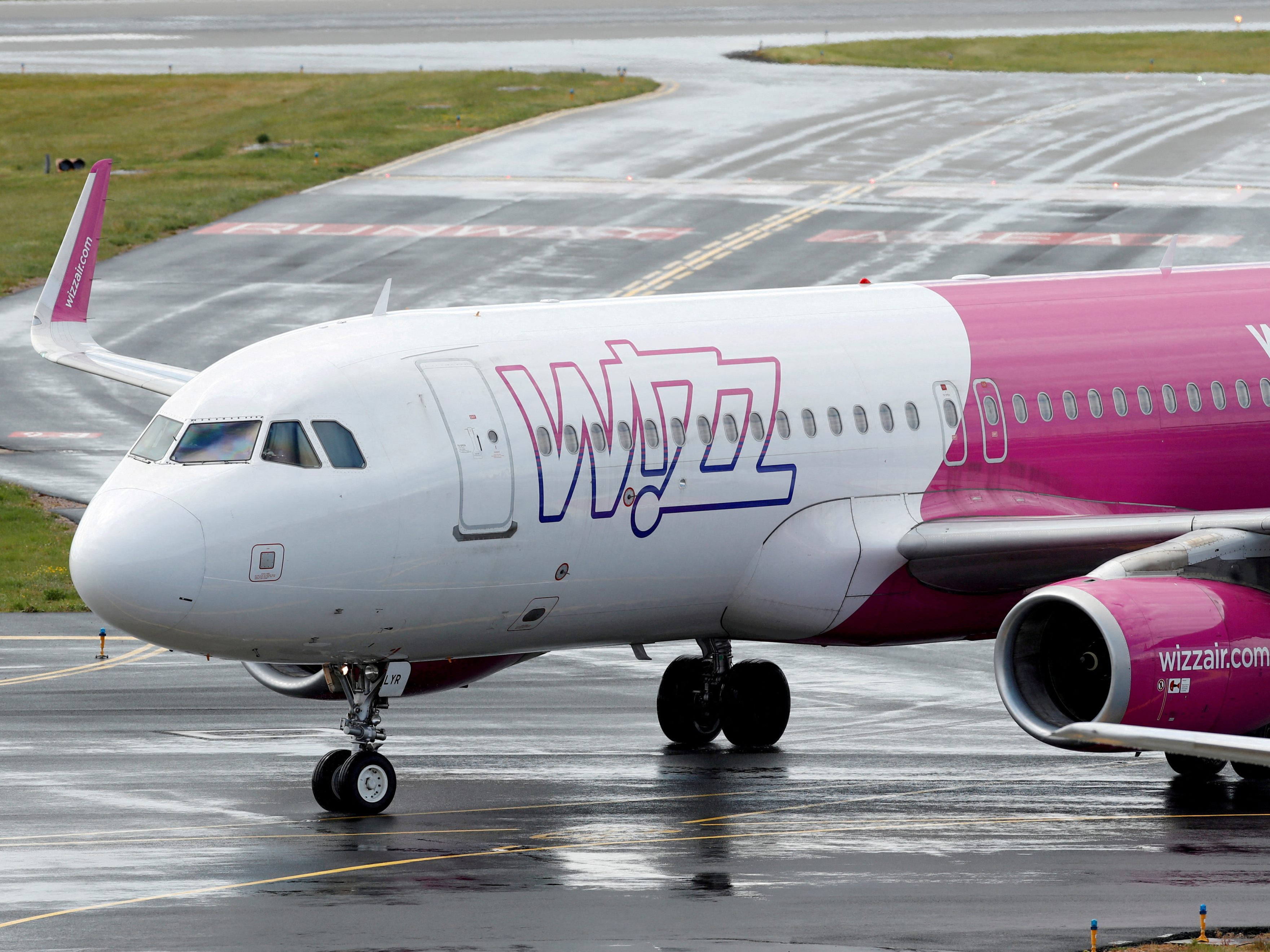 Wizz Air nimmt wohl eine Änderung vor.