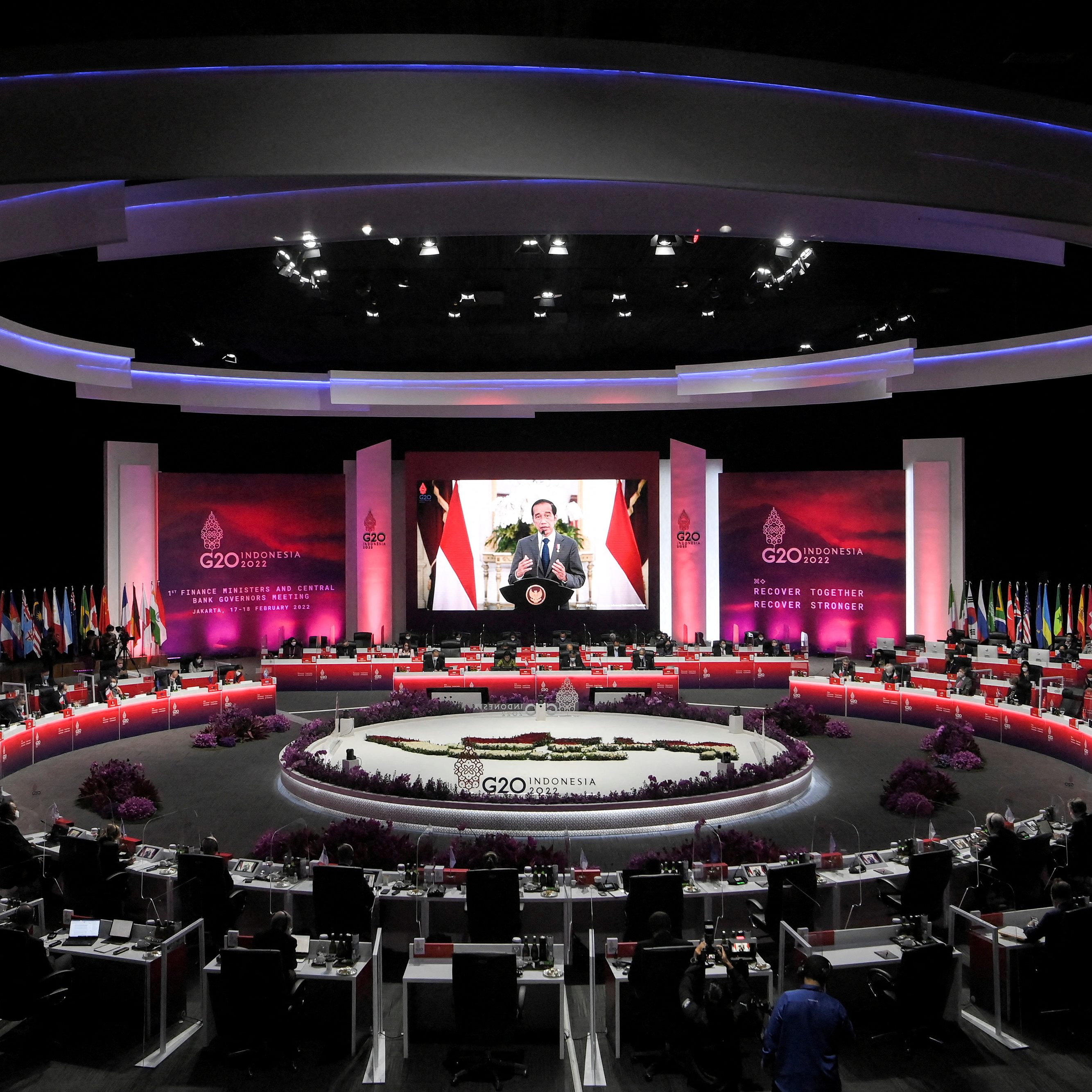 Westliche Staaten ventilieren Ausschluss Russlands aus G20.