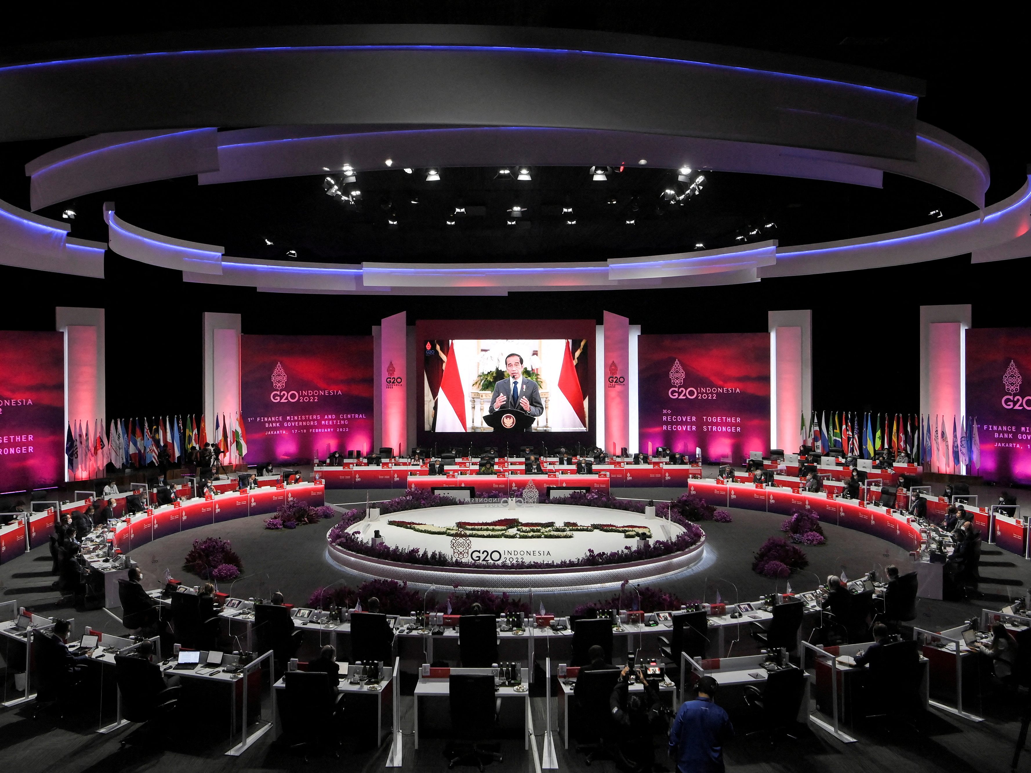 Westliche Staaten ventilieren Ausschluss Russlands aus G20.