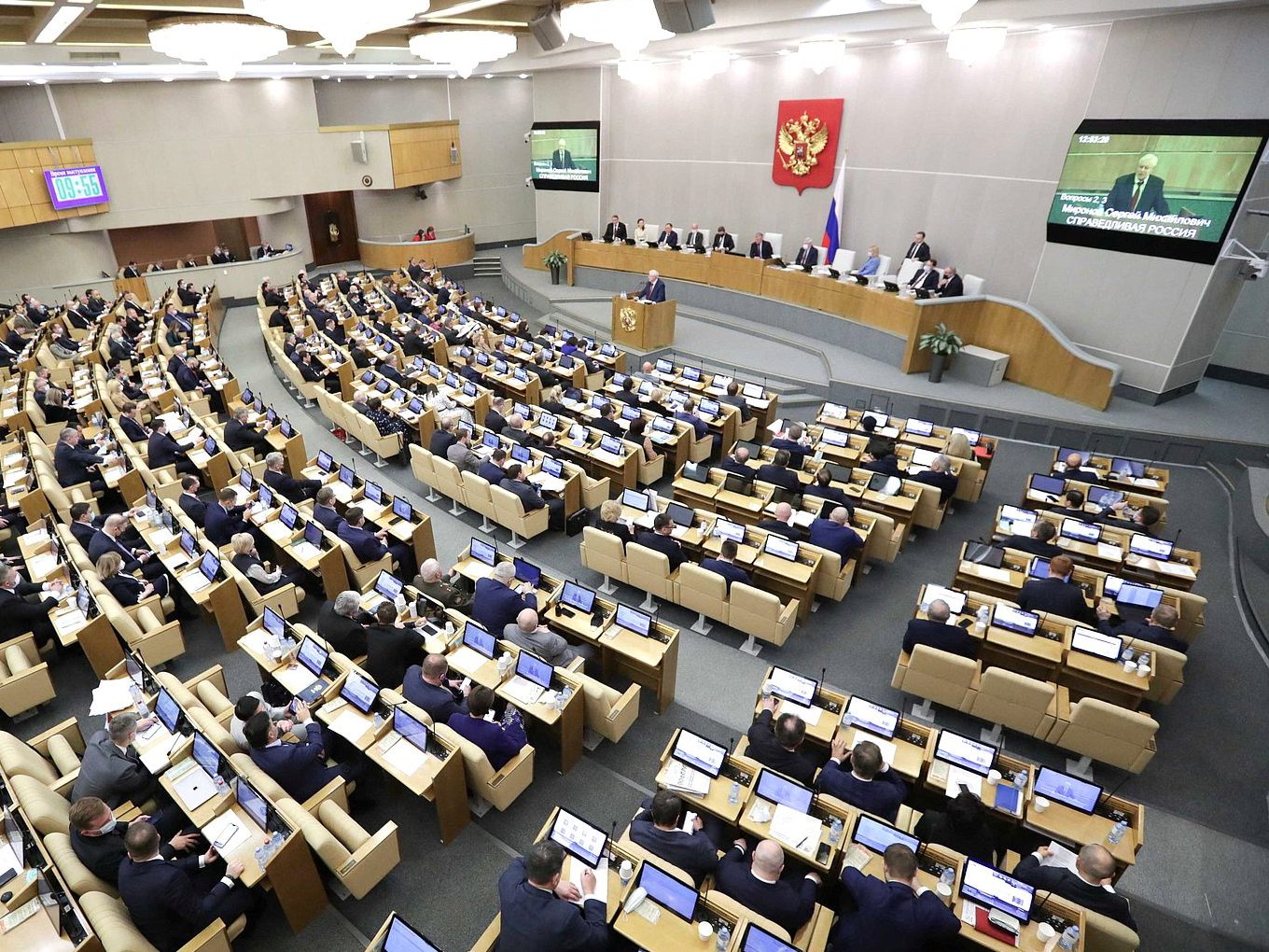 Die Duma beschloss harte Haftstrafen gegen die Verbreitung von angeblichen "Fake News".