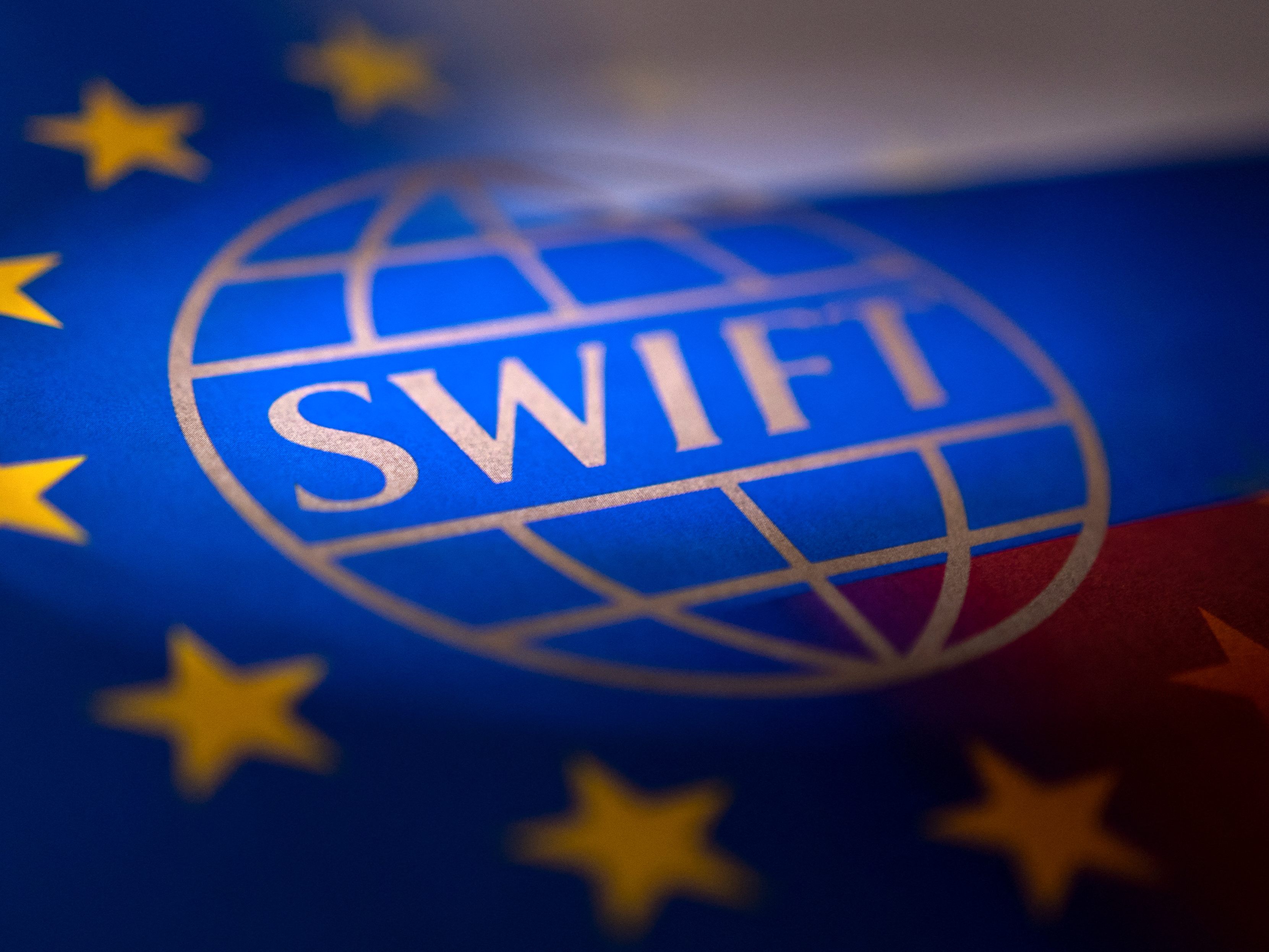 EU wird sieben russische Banken aus Swift ausschließen. EU wird sieben russische Banken aus Swift ausschließen.