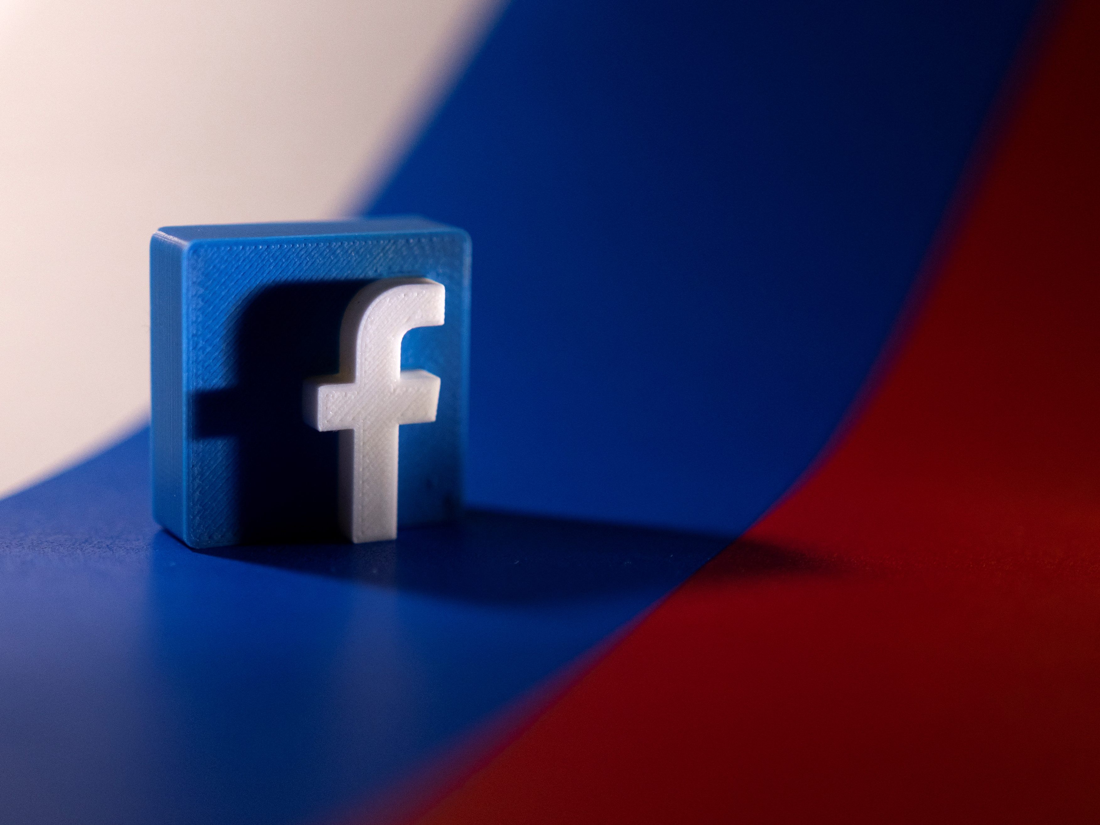 Facebook in Russland blockiert.