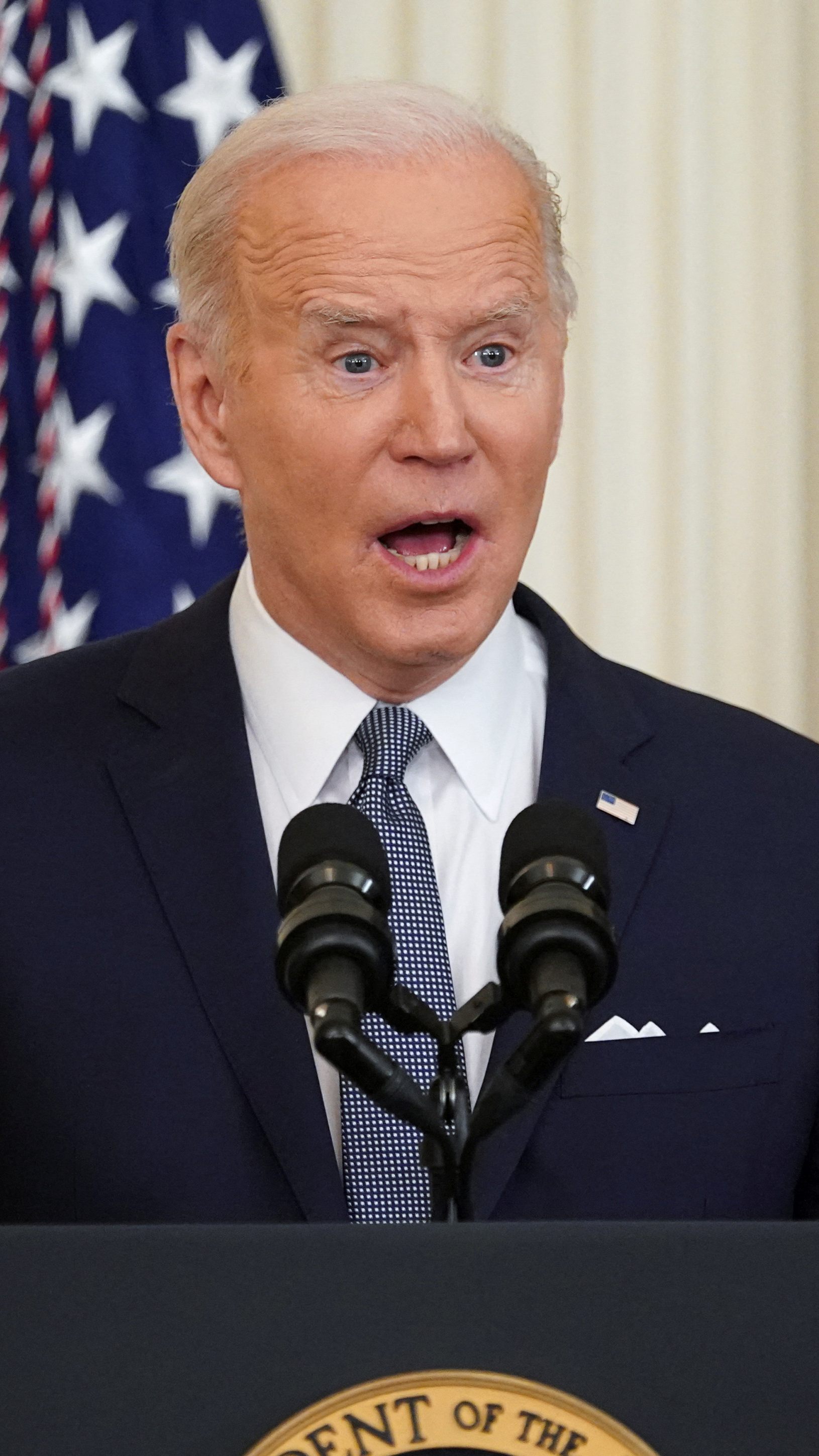 Die Rede zur Lage der Nation von Joe Biden wird nicht ohne dem Krieg in der Ukraine auskommen.