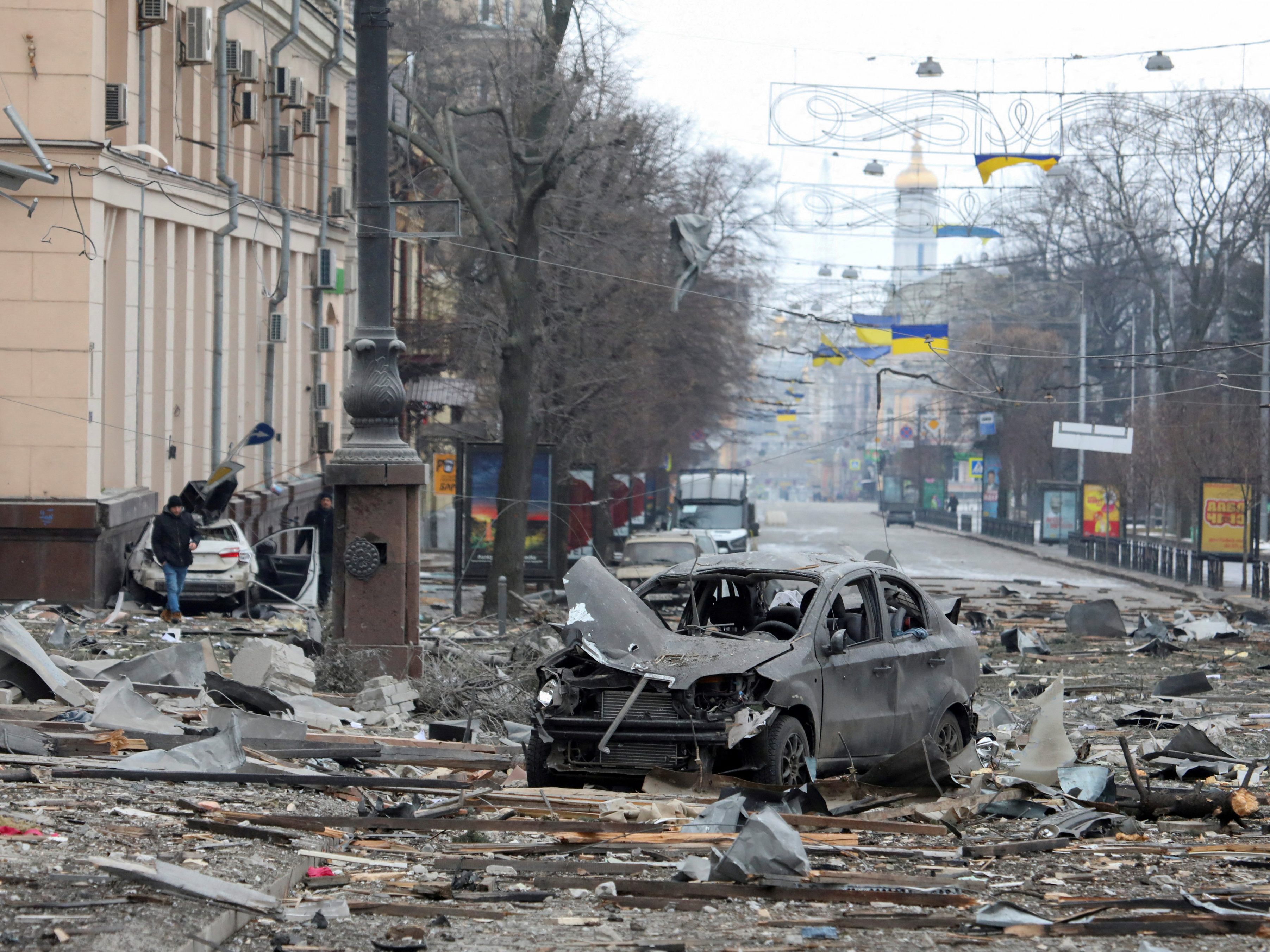 LIVE-Blog zum Ukraine-Krieg am Mittwoch. LIVE-Blog zum Ukraine-Krieg am Mittwoch.