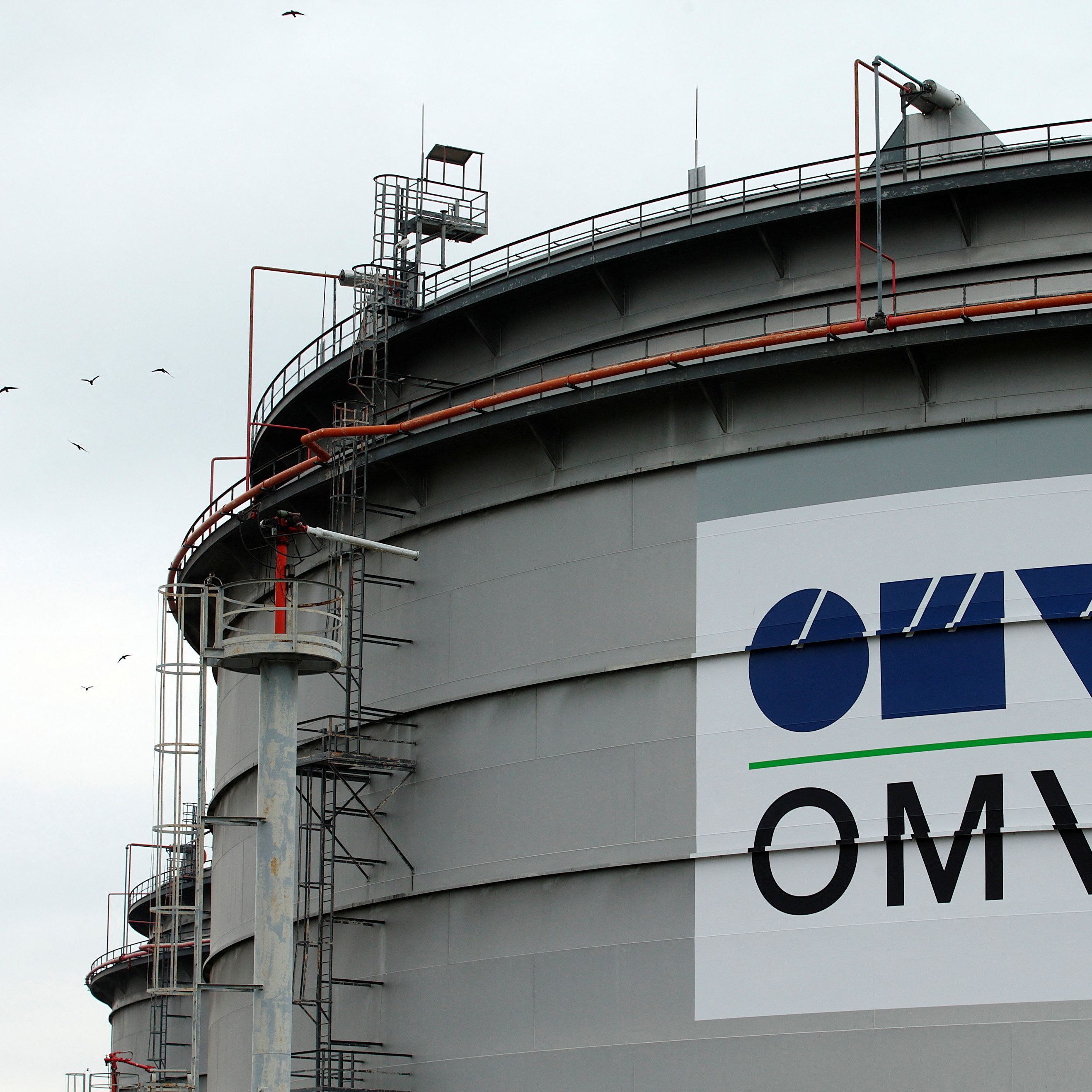 OMV prüft Ausstieg aus russischem Gasfeld, keine neuen Investitionen.