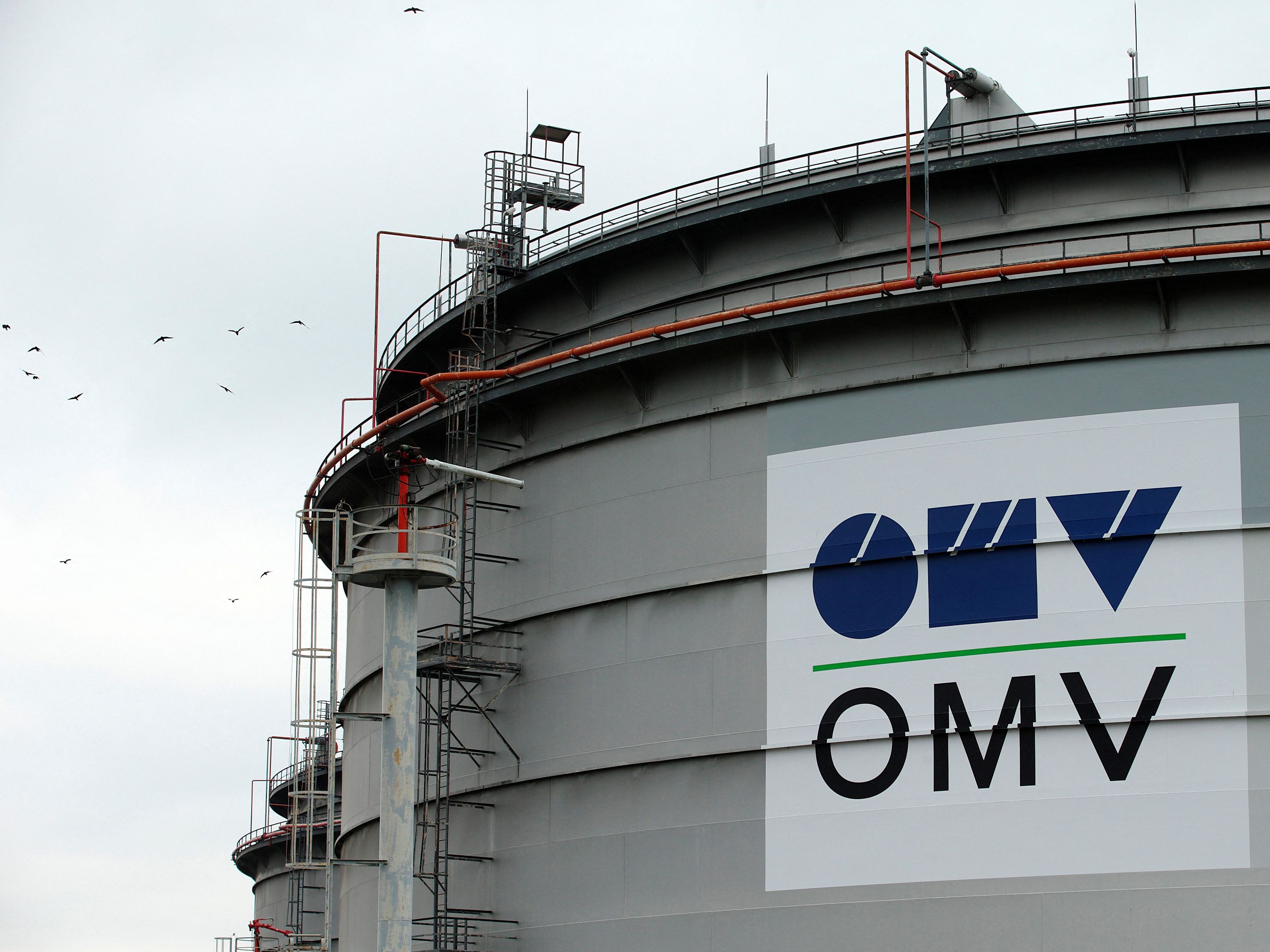 OMV prüft Ausstieg aus russischem Gasfeld, keine neuen Investitionen.