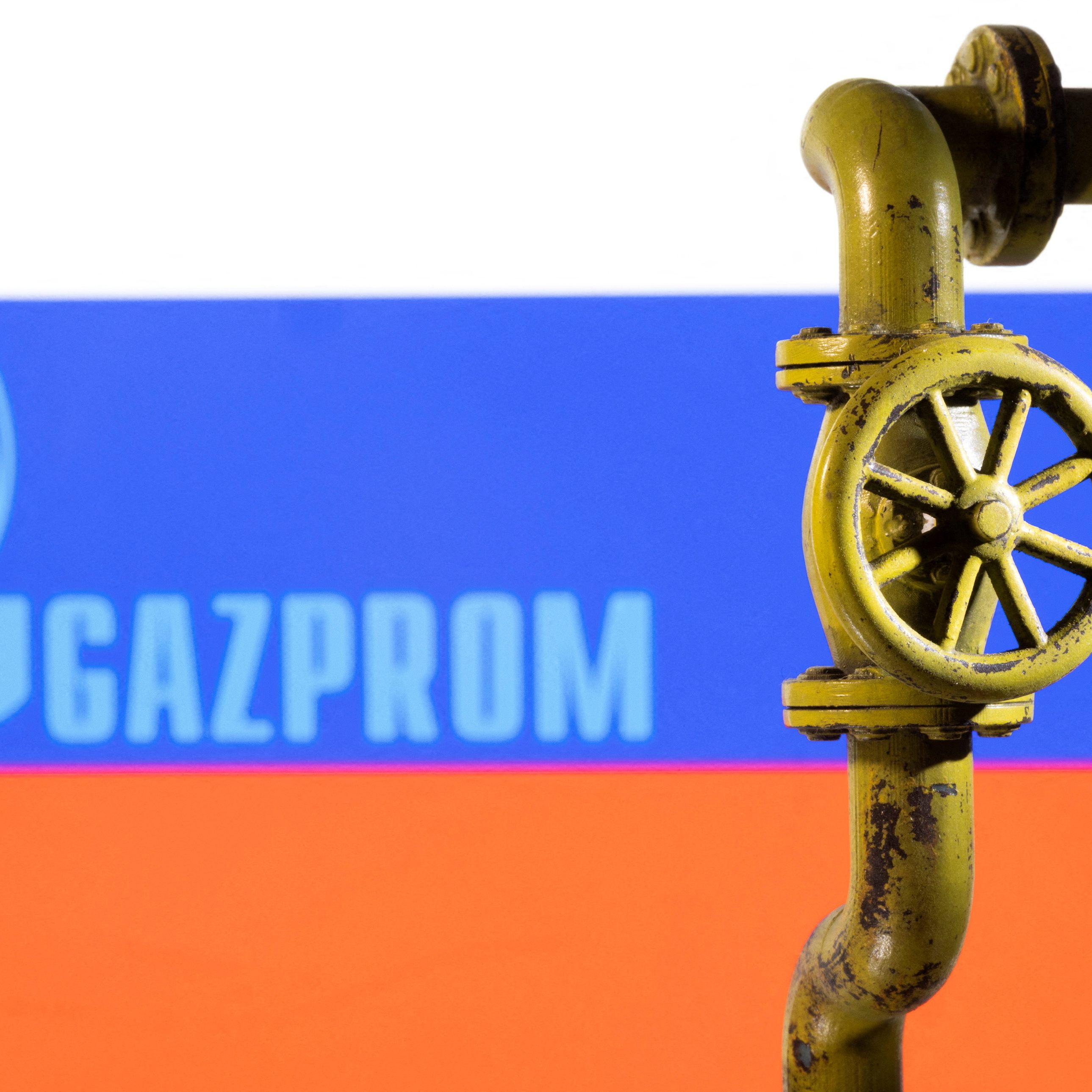 Gazprom pumpt wieder mehr Gas durch Russlands Nachbarland Ukraine.