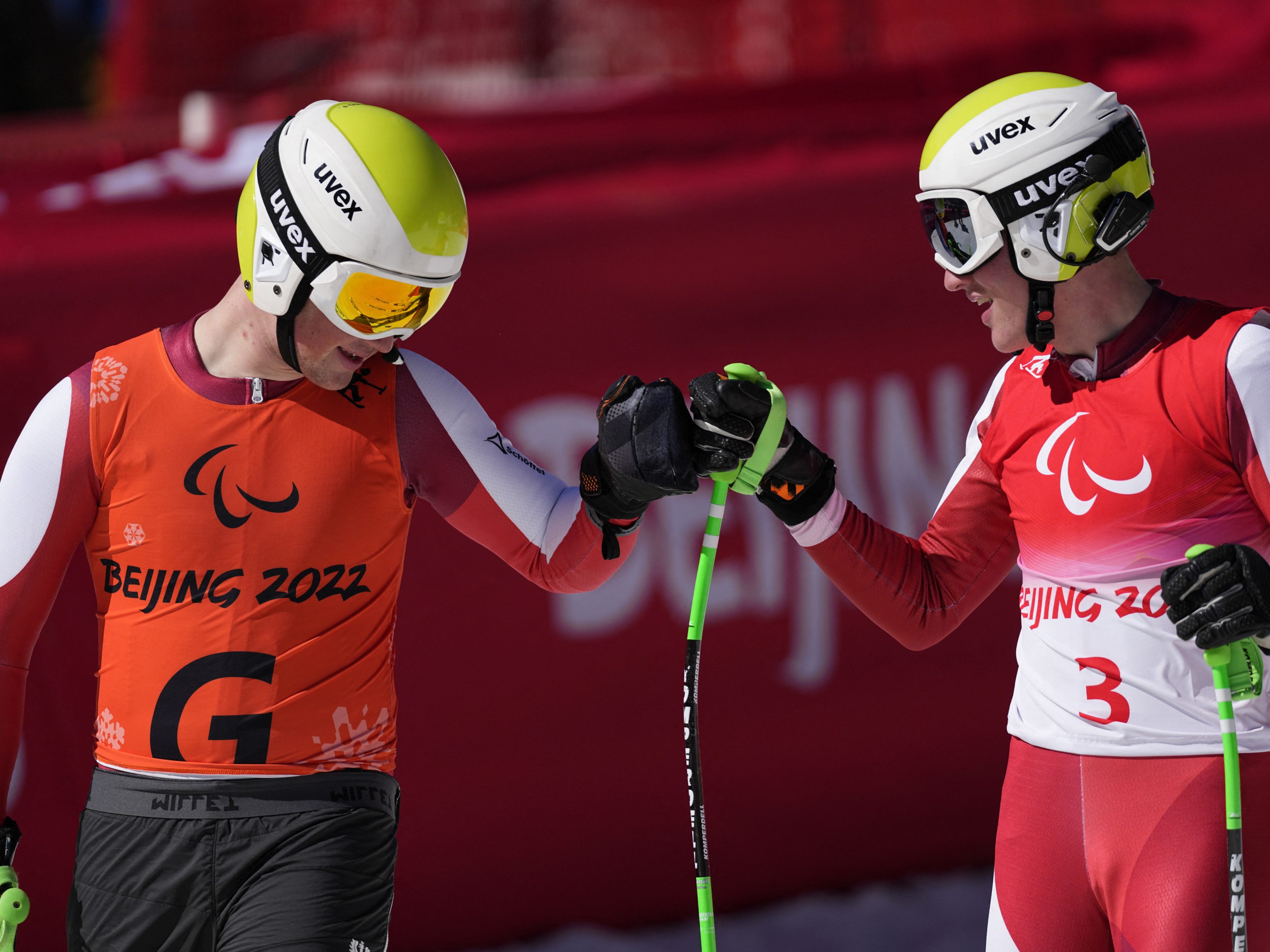 Johannes Aigner gewann bei den Paralympics. Johannes Aigner gewann bei den Paralympics.