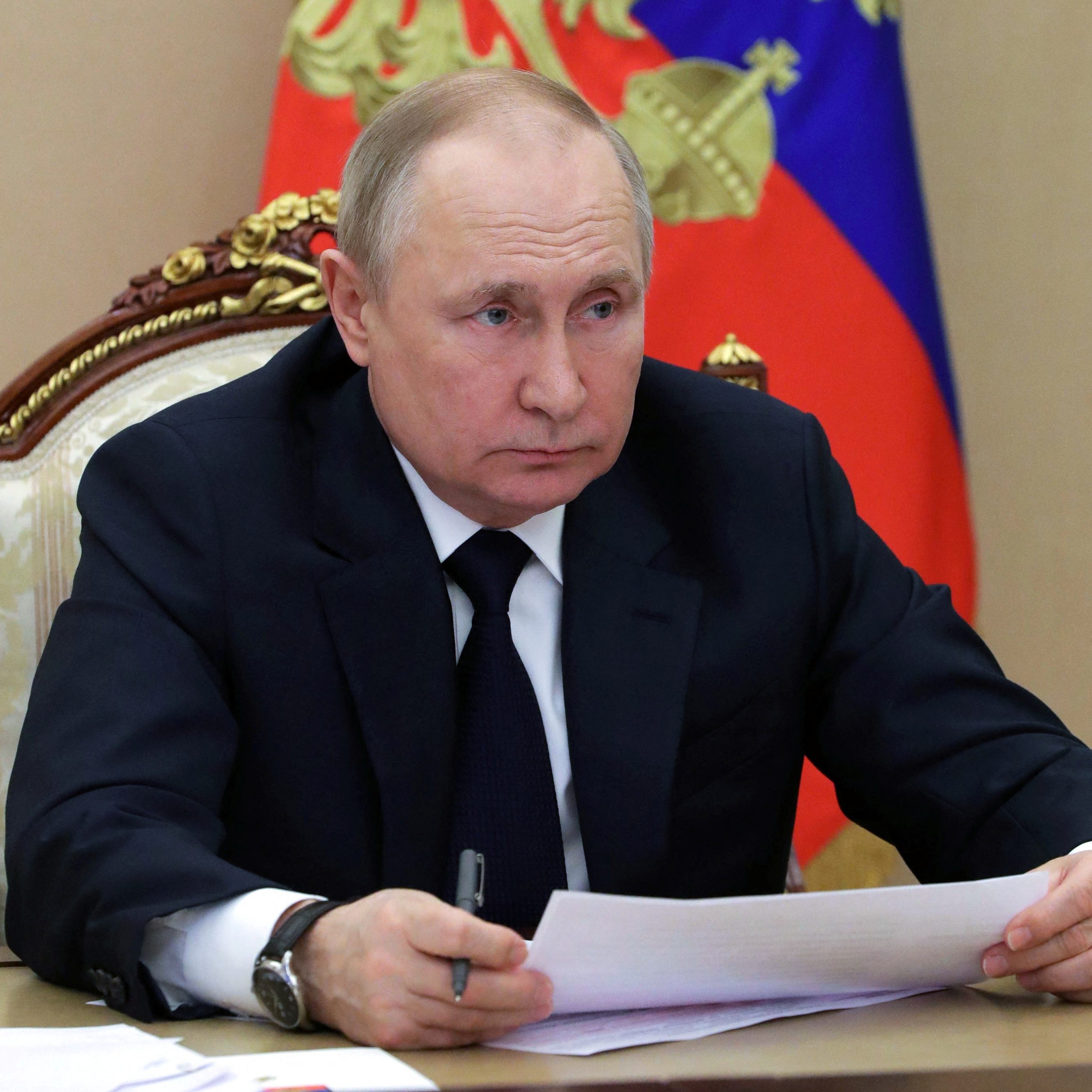 Laut Putin hält Russland seine Energie-Verpflichtungen ein.