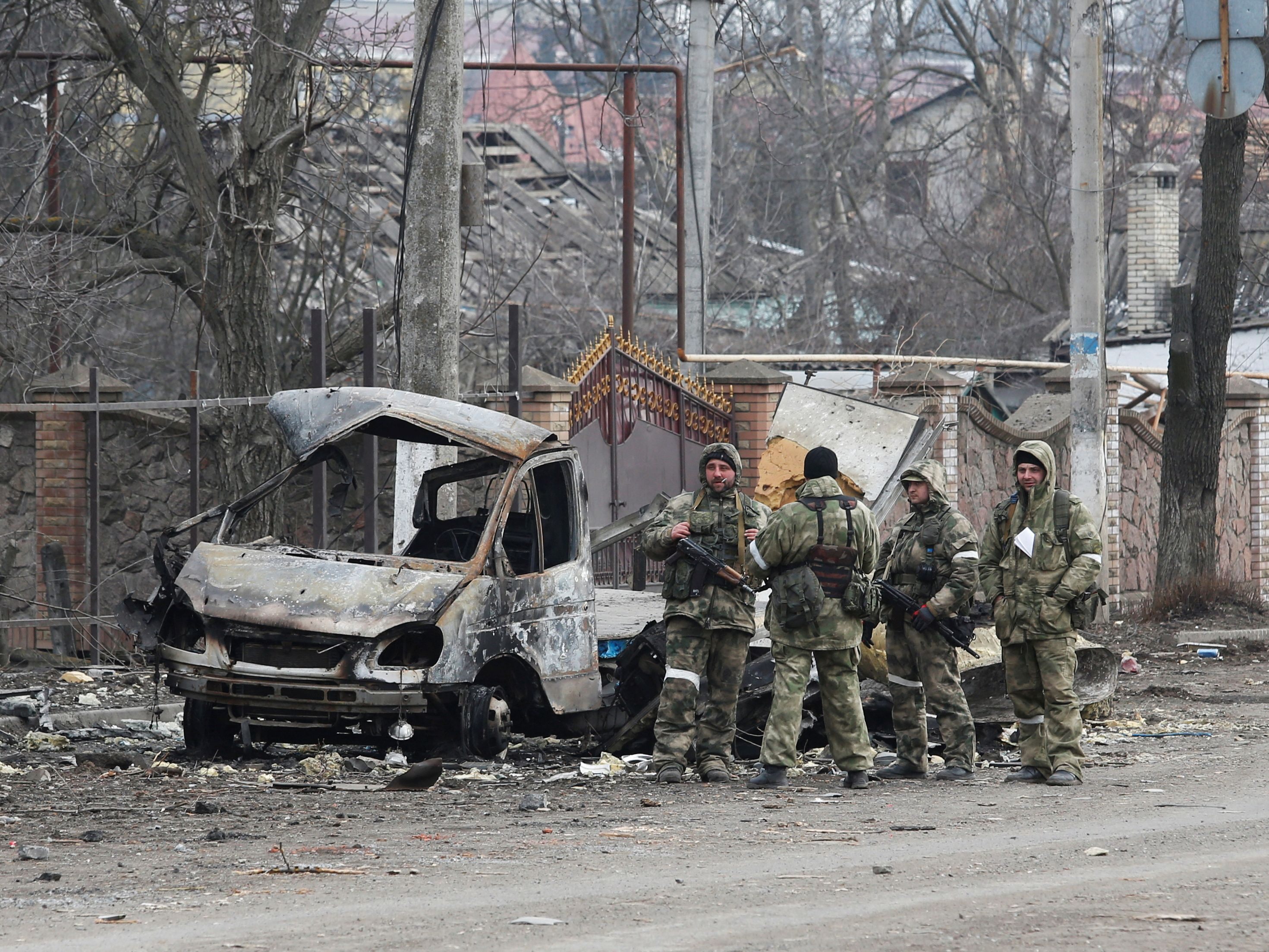 LIVE-Blog zum Ukraine-Krieg am Donnerstag. LIVE-Blog zum Ukraine-Krieg am Donnerstag.