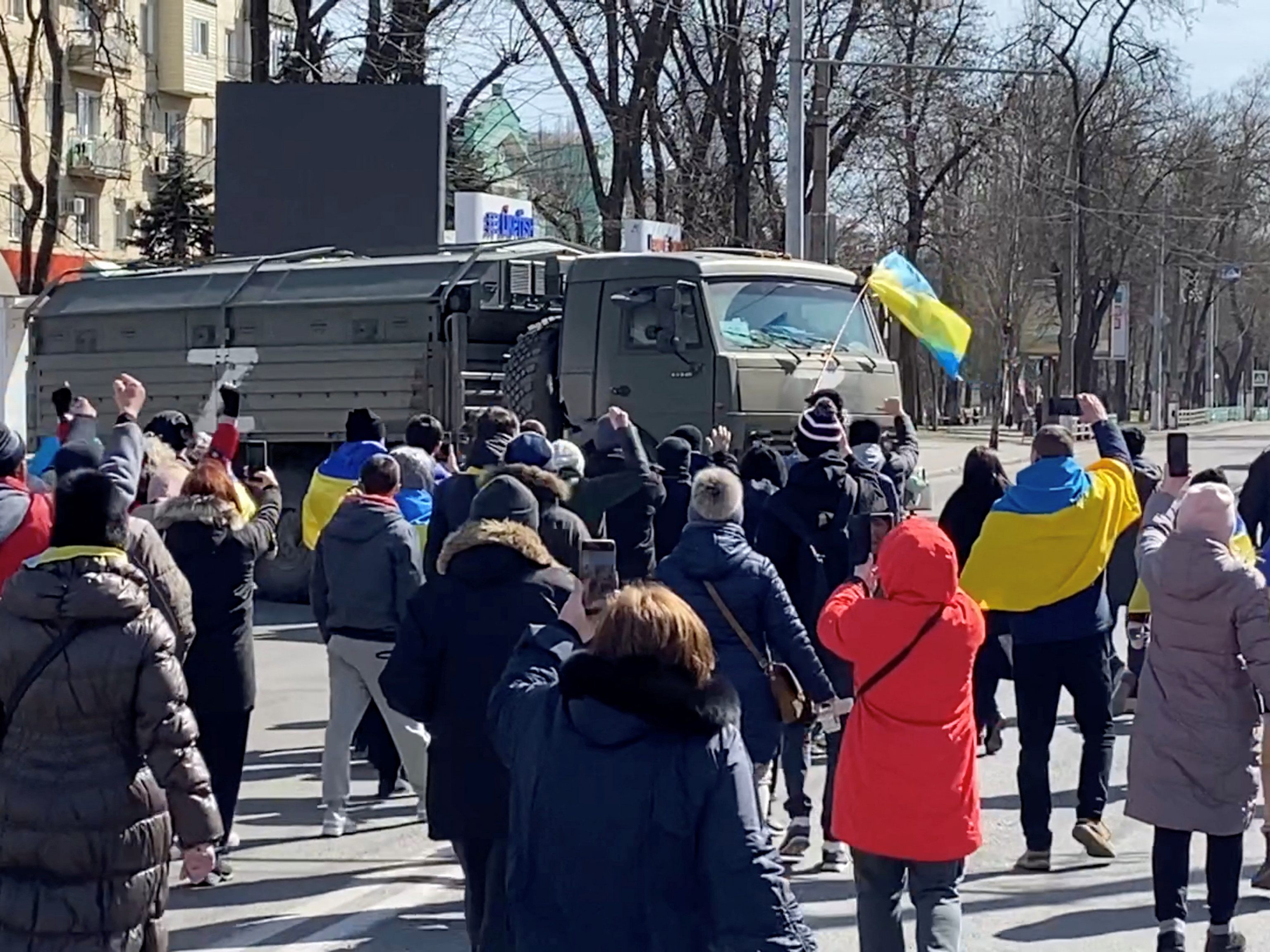 LIVe-Blog zum Ukraine-Krieg am Donnerstag.