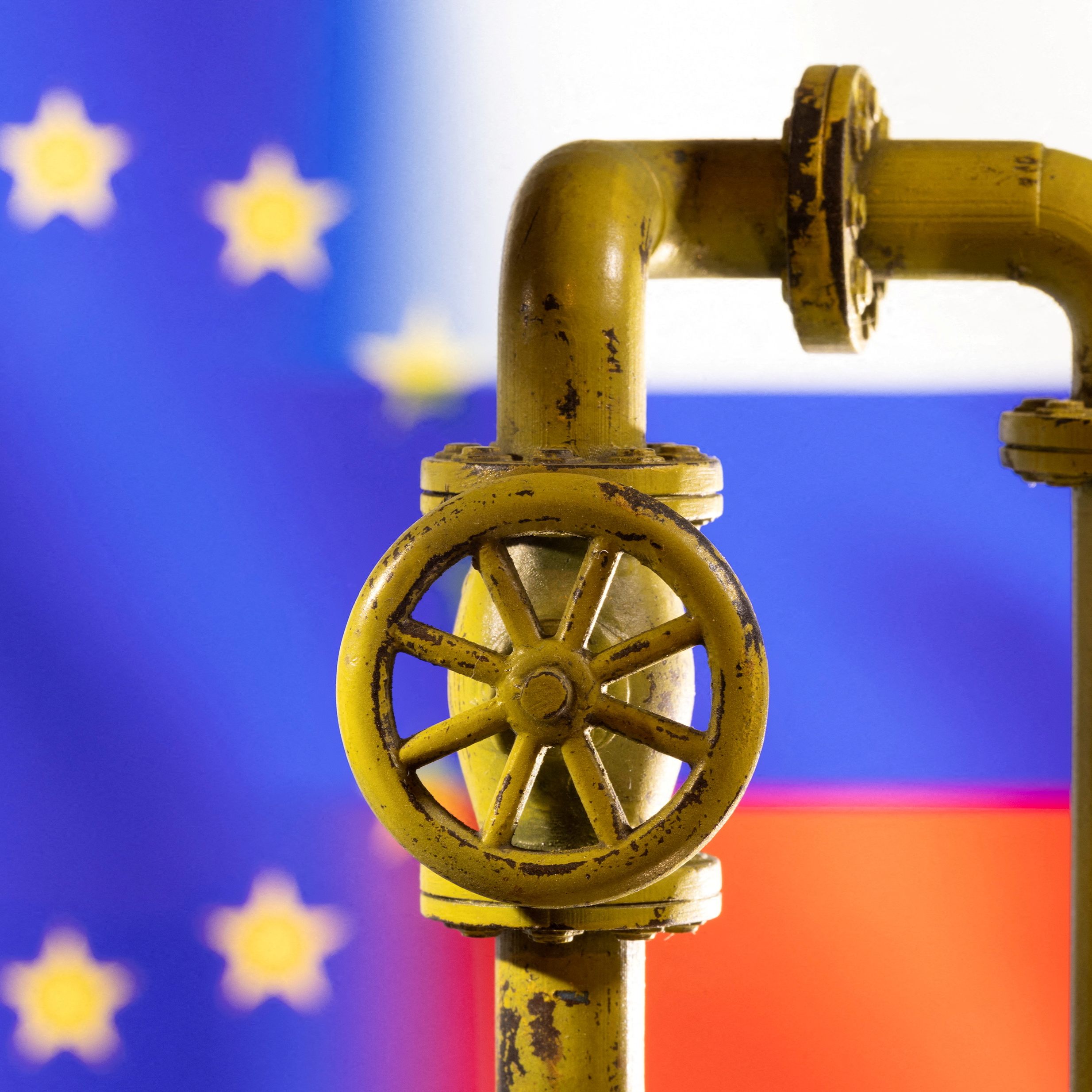 Die Abhängigkeit von russischem Gas treibt die Inflation vor allem in Europa nach oben.
